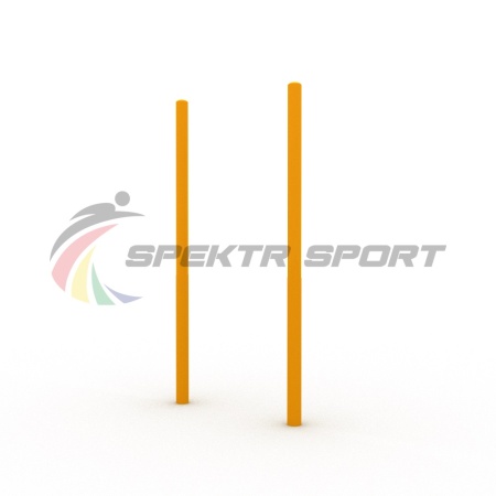 Купить Столбы вертикальные для выполнения упражнений Воркаут SP WRK-18_76mm в Нововоронеже 